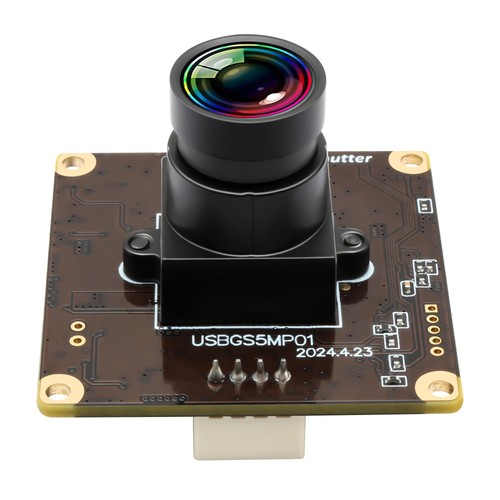 Webcamera usb 5mp otturatore