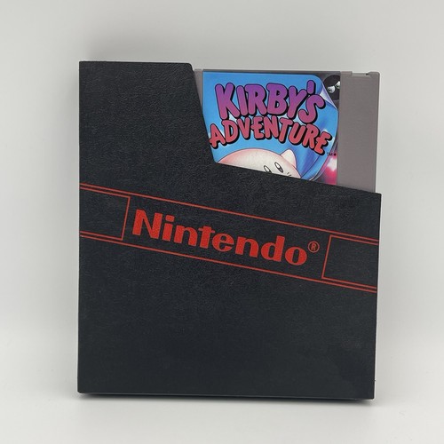 Nes kirby adventure - nes, kirby's