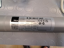 NICE Motore tubolare  30NM  per tapparelle con finecorsa - EM 3017 KIT