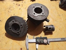 Vespa 50 N L R anni 60/70/80 Special Gruppo Termico Piaggio Carter Motore No Ets