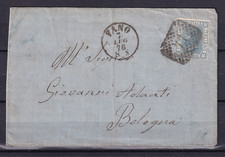 REGNO D'ITALIA 1878- LETTERA