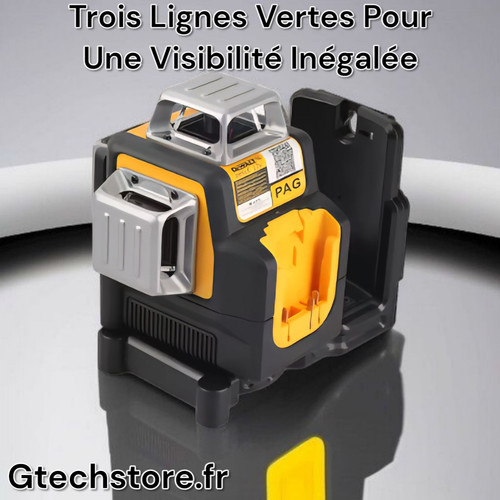 Niveau laser 360 - niveau, degrés