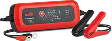 807567 T-Charge 12 Caricabatterie E Mantenitore Elettronico 6/12V, Rosso