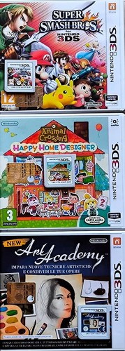 Lotto giochi nintendo - giochi,