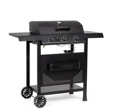 Barbecue a Gas 3 Bruciatori