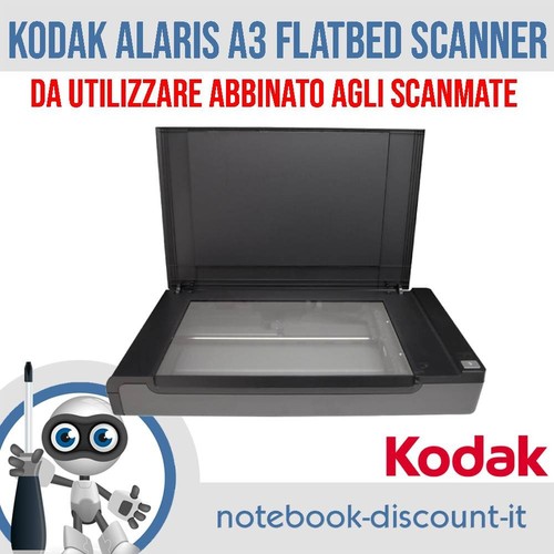 Kodak alaris size flatbed - kodak,