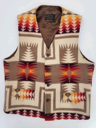 Gilet vintage beaver - vintage, state