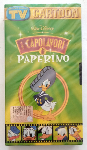 Vhs capolavori paperino - di,