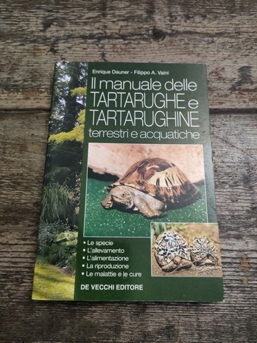 Manuale delle tartarughe è - manuale,