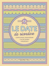 Libri Date Da Ricordare. Compleanni, Anniversari E Altri Giorni Importanti (Le)