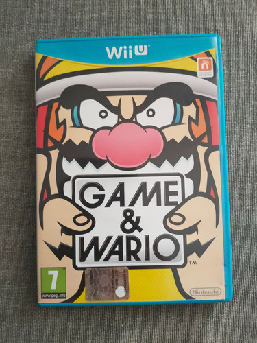 Nintendo wii game wario - game, &