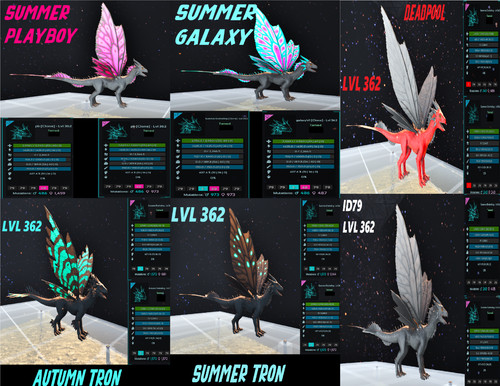 Ark survival ascended lvl 362 - survival,