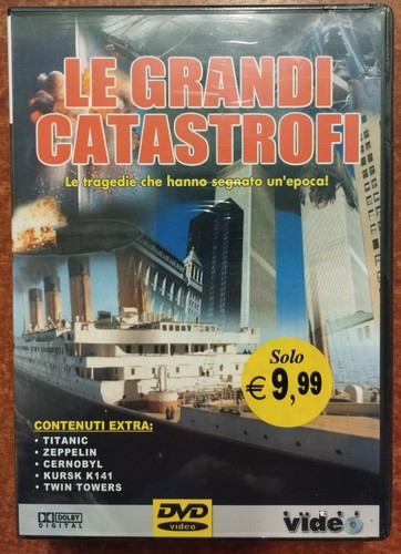 Dvd grandi catastrofi - dvd,