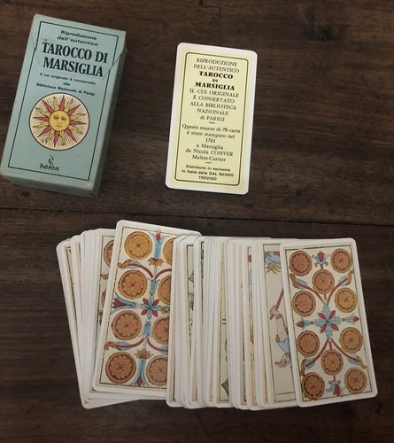 Mazzo carte tarocco di - carte,