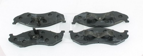 Kit pastiglie freno per jeep - pastiglie,