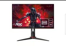 Monitor Led 27" Aoc Q27G2U Quad HD 2560x1440p classe G Rosso/Nero [Q27G2U/BK]