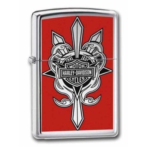 Accendino zippo harley - accendino,