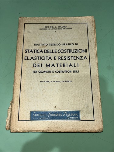 Statica delle costruzioni - delle,