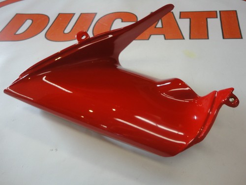 Ducati carena collettore - lh,