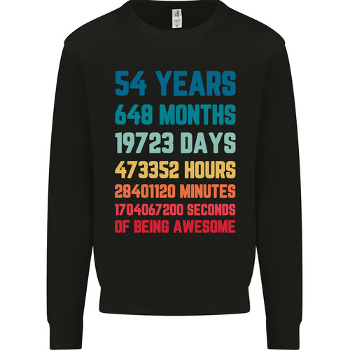 Compleanno anni uomo - 54,