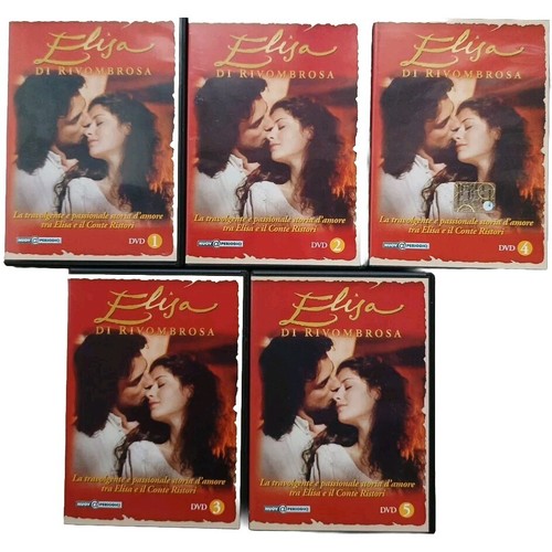 Dvd elisa rivombrosa prima - dvd,
