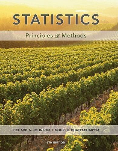 Statistics principles and - principles,