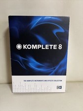 Komplete 8 dischi collezione