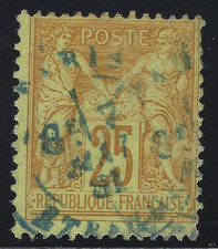 PAR-08-5-5 Paris: Cachet type