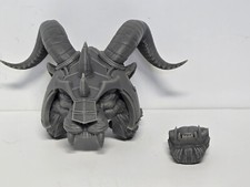 TESTA DI TIGRE CORAZZATA