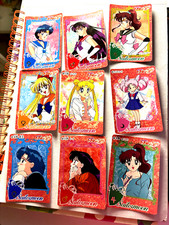 Sailor Moon SuperS lotto card vintage originali giapponesi -  cards da collezion