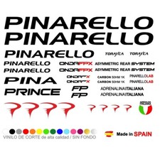 KIT Pegatinas Vinilo PINARELLO Stickers Decals Aufkleber Bicicleta Bike Adesivi