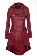 Donna Gotico IN Pelle Bordeaux