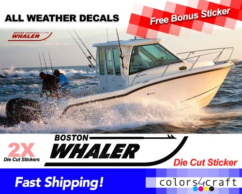 Adesivi boston whaler boat - adesivi,