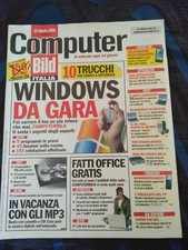 LOTTO 5 RIVISTE COMPUTER BILD