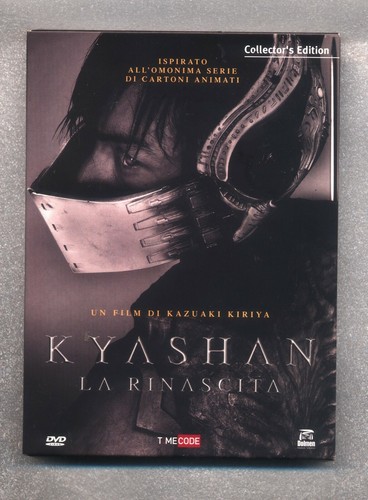 Kyashan rinascita dvd - rinascita,