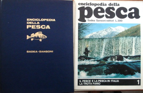 Enciclopedia della pesca - della,