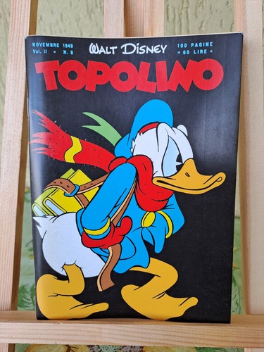 Topolino novembre 1949 - 8,