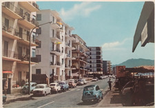 TORRE DEL GRECO (NAPOLI) 1967 LITORANEA - FOTO CARTOLINA VIAGGIATA