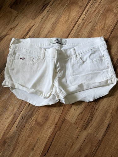 Pantaloncini jeans bianchi