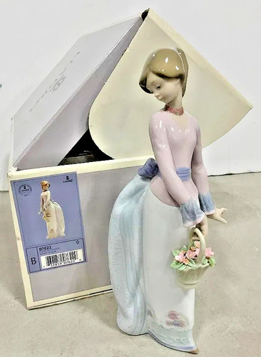Lladro 7622 basket - of, love