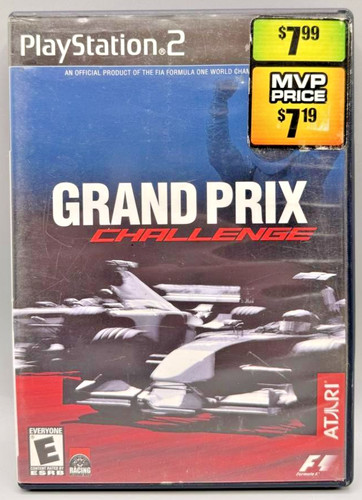 Grand prix challenge ps2 - challenge,