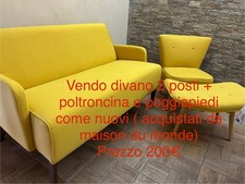 divano e poltrona maison du