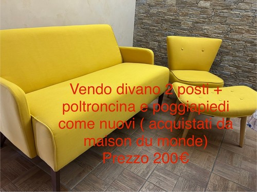 Divano poltrona maison du - divano,