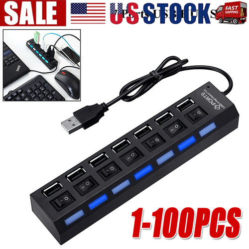 Hub usb porte interruttore - usb,