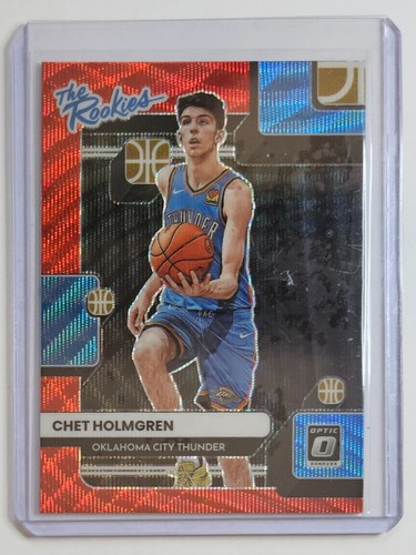 Chet holmgren thunder - chet, 22-23