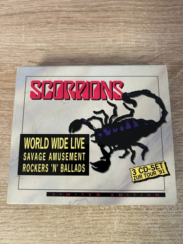Scorpions world wide - live, 3