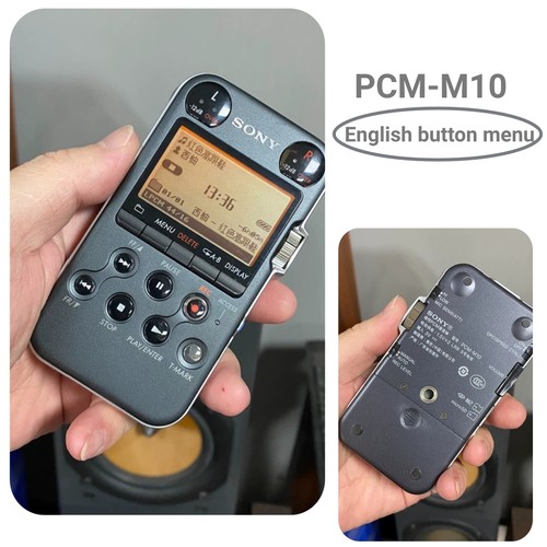 Sony pcm m10 registratore - sony,