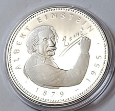 Albert Einstein argento 999 PP