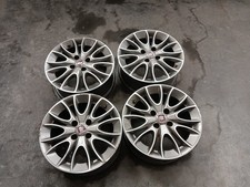 4 CERCHI IN LEGA 16" FIAT PUNTO EVO GRANDE PUNTO ORIGINALI 4x100
