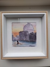 Quadro originale acquerello
